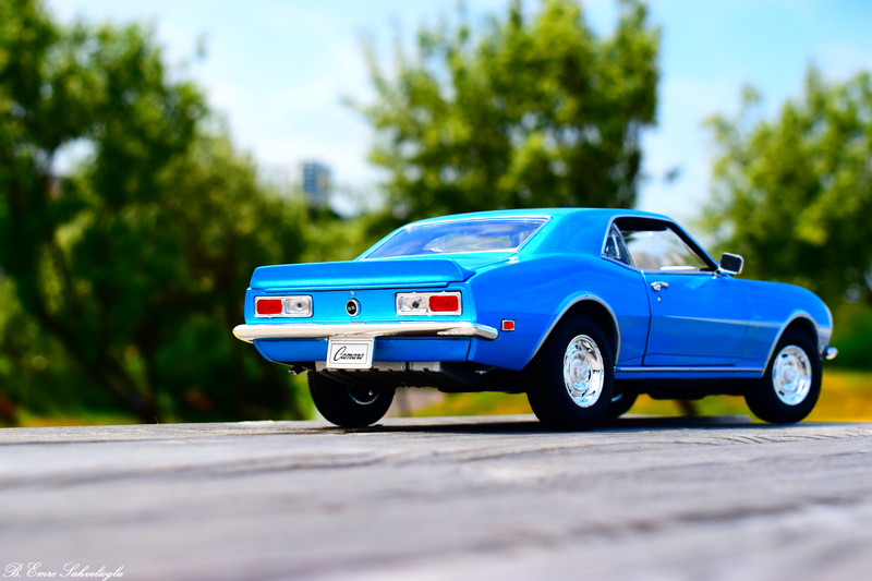 Illustration for article titled 1968 Chevrolet Camaro SS